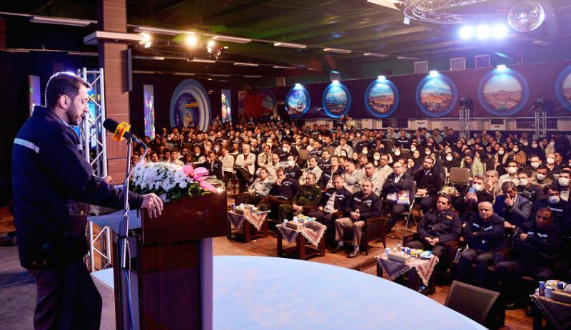 فولاد مباركه الگویی مناسب برای مسیر پیشرفت كشور و خلق آیندهای بهتر است فولاد مباركه الگویی مناسب برای مسیر پیشرفت كشور و خلق آیندهای بهتر است