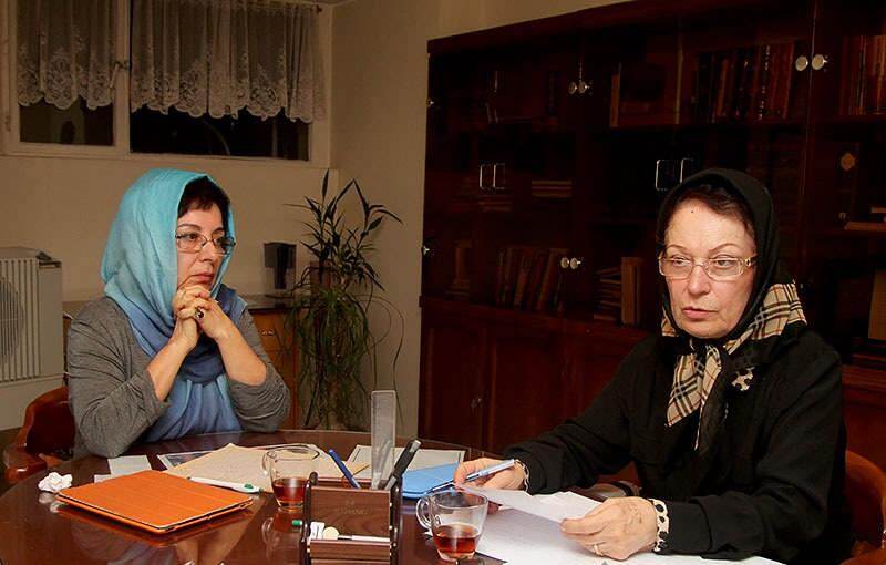 زهرا و فرشته بازرگان دختران مهندس بازرگان