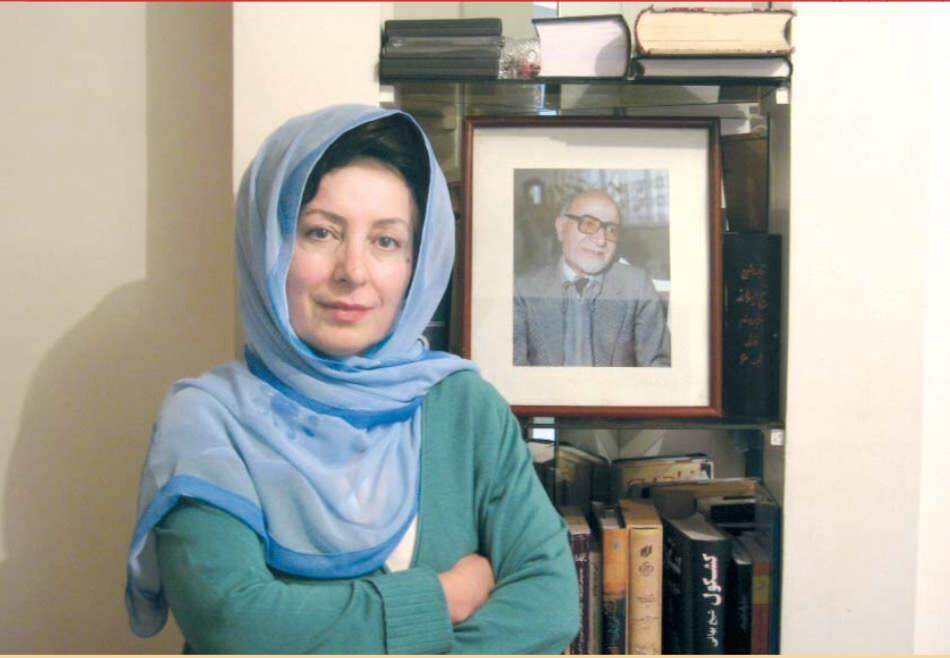 فرشته بازرگان دختر مهندس بازرگان