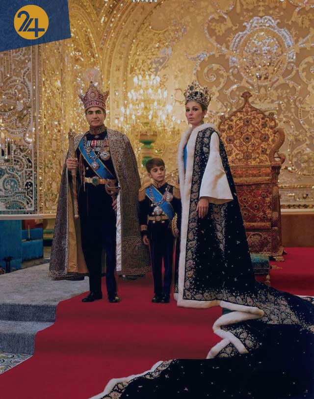 محمدرضا شاه پهلوی و فرح