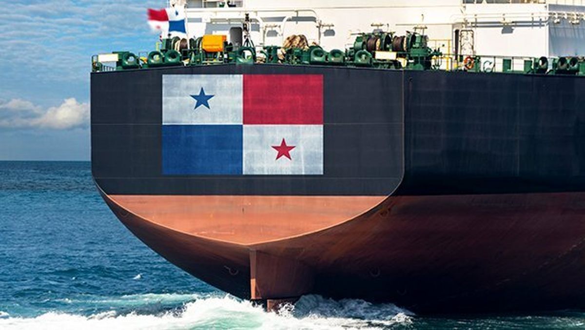 لغو حق استفاده از پرچم پاناما برای ۱۳۶ نفتکش مرتبط با ایران