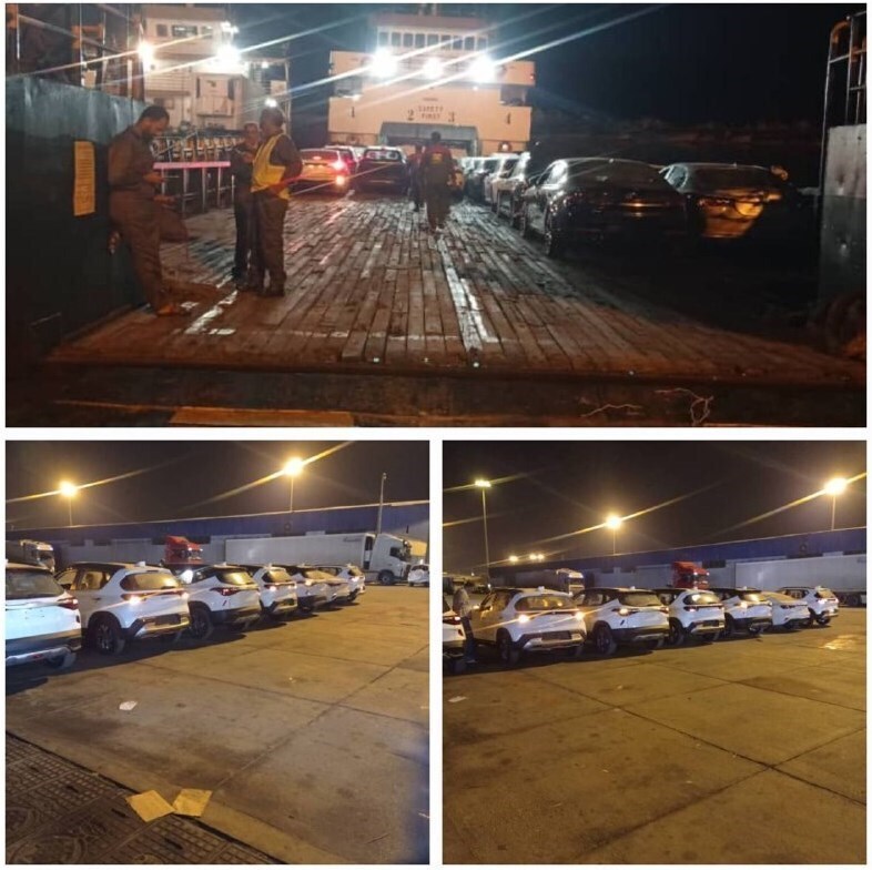 نخستین محموله خودروهای خارجی از محصولات «کیا» وارد کشور شد نخستین محموله خودروهای خارجی از محصولات «کیا» وارد کشور شد