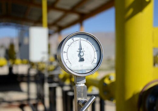 افزایش مصرف گاز