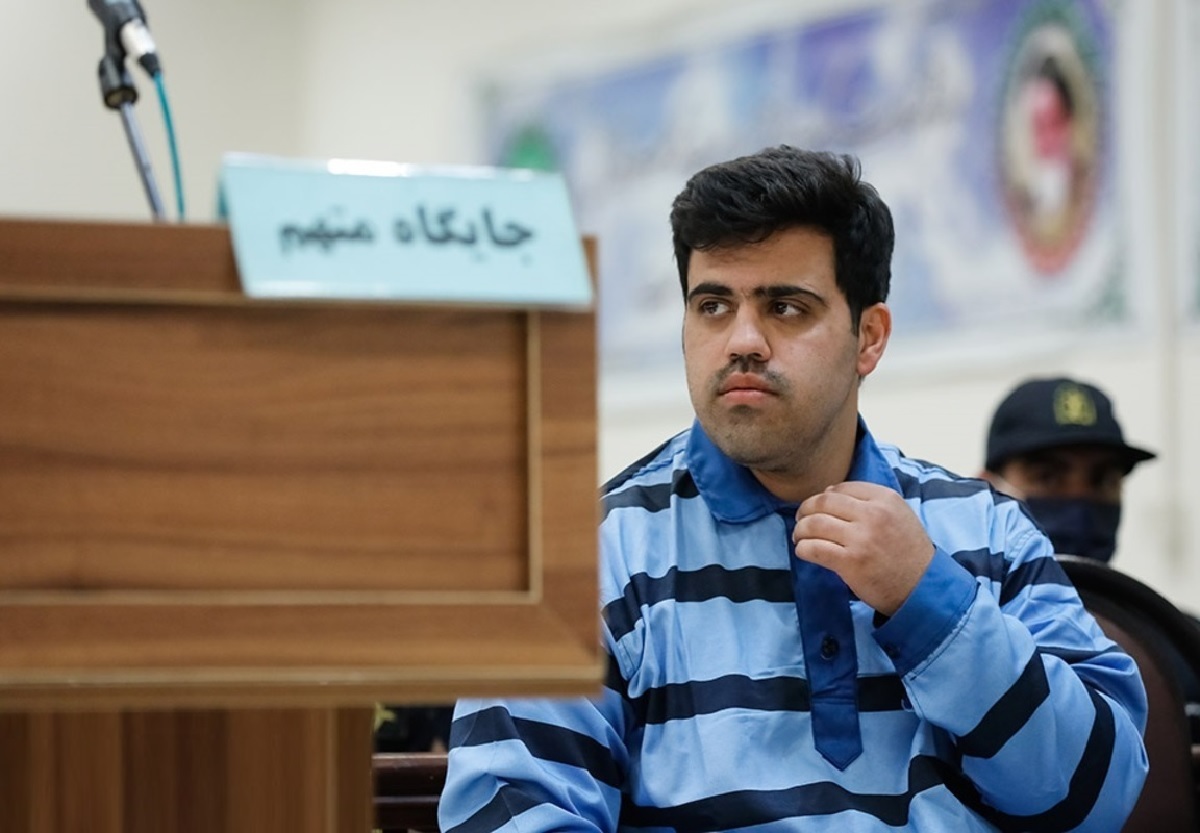 دادگاه سهند نورمحمد زاده