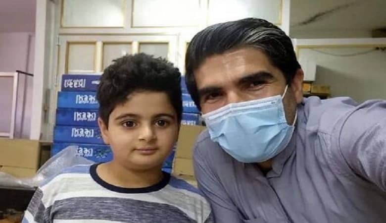 فیلم لحظه باخبر شدن پدر کیان پیرفلک از مرگ فرزندش