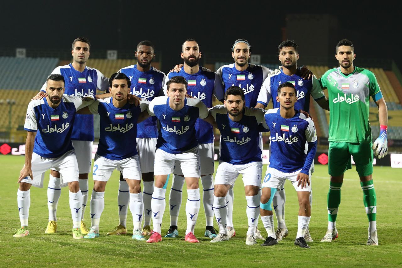 آمار تیم استقلال