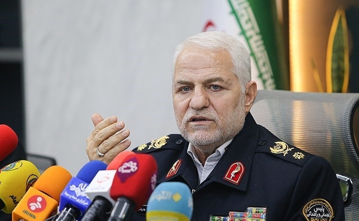 رئیس پلیس راهور