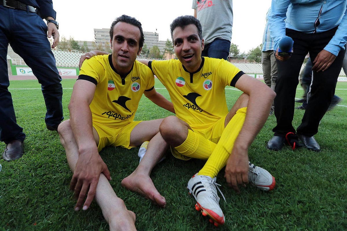 عادل فردوسی‌پور و علی کریمی