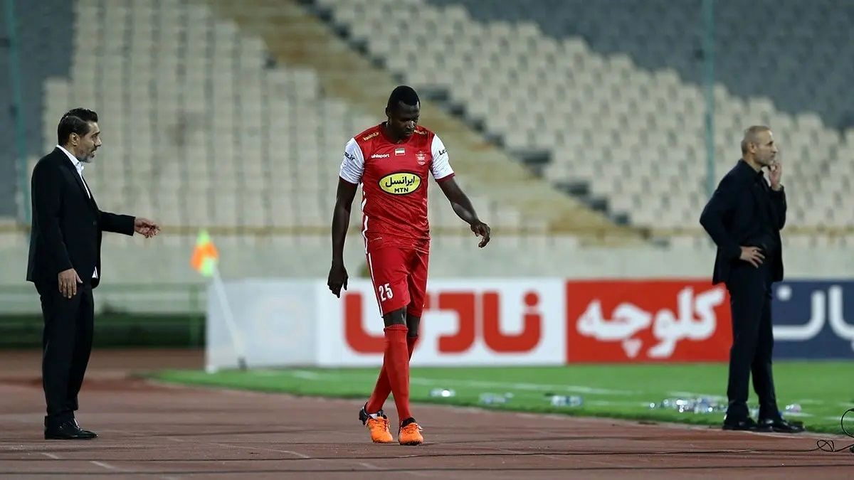 ستاره پرسپولیس بازی با گل گهر را از دست داد