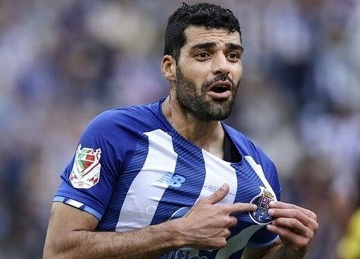 تشویق جالب مهدی طارمی توسط هواداران پورتو +فیلم