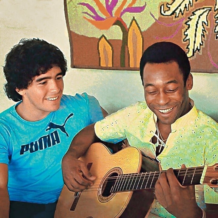 وصیت‌های مهم پله به مارادونا