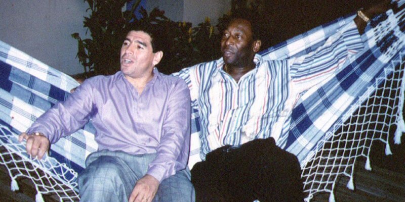 وصیت‌های مهم پله به مارادونا