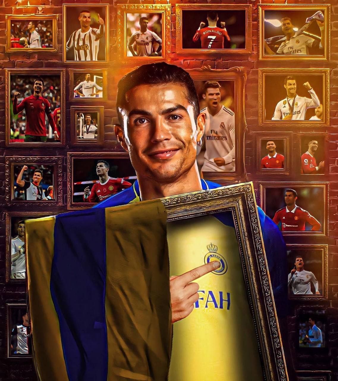 کریستیانو رونالدو به النصر پیوست کریستیانو رونالدو به النصر پیوست