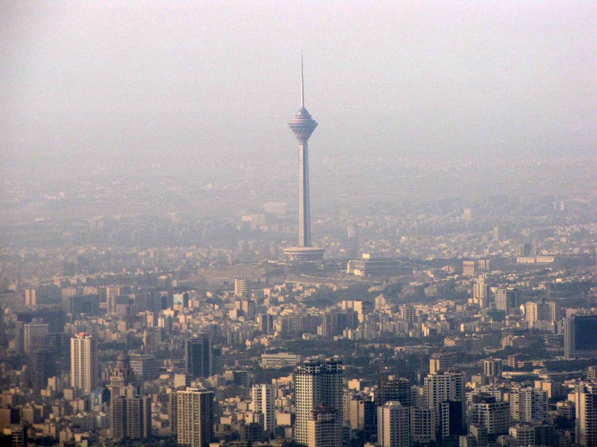 تشدید آلودگی هوای تهران و کرج تا حد «بسیار ناسالم»