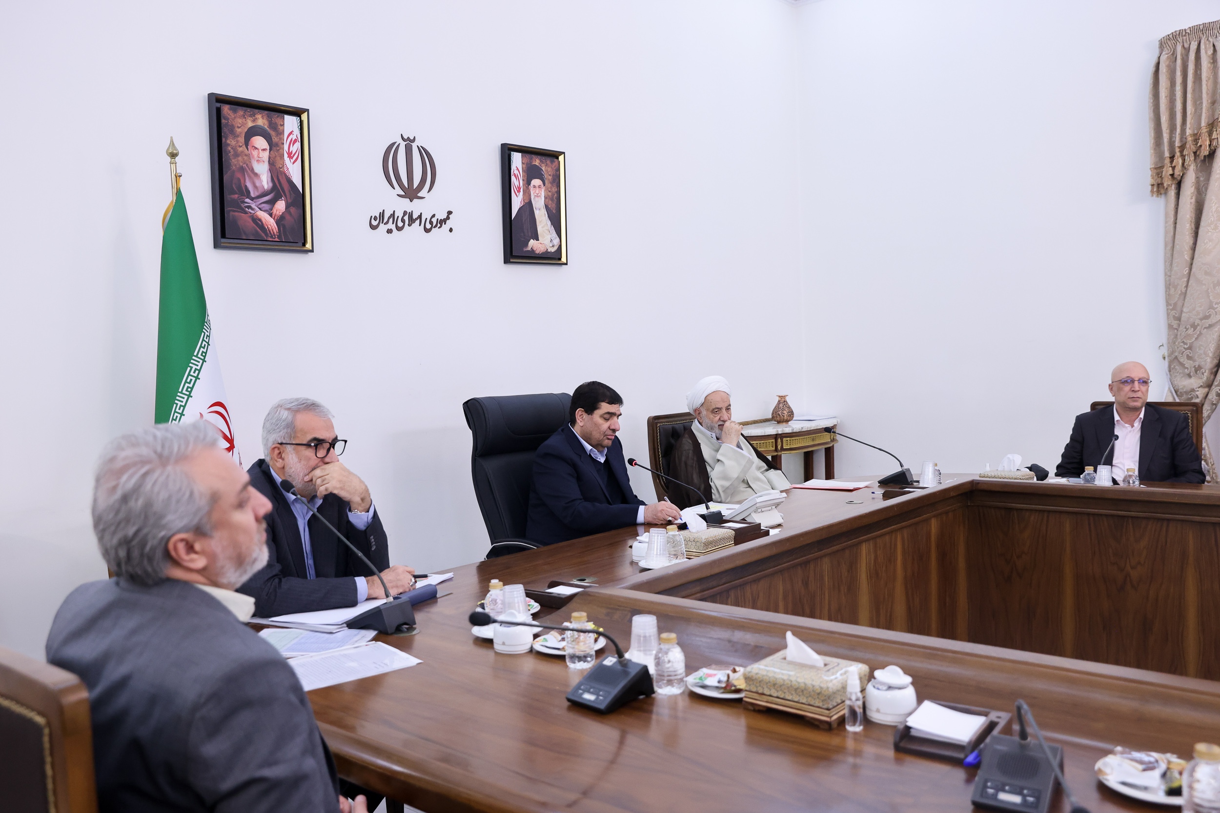 تشکیل جلسه شورای عالی پشتیبانی سوادآموزی پس از وقفه ۶ ساله تشکیل جلسه شورای عالی پشتیبانی سوادآموزی پس از وقفه ۶ ساله