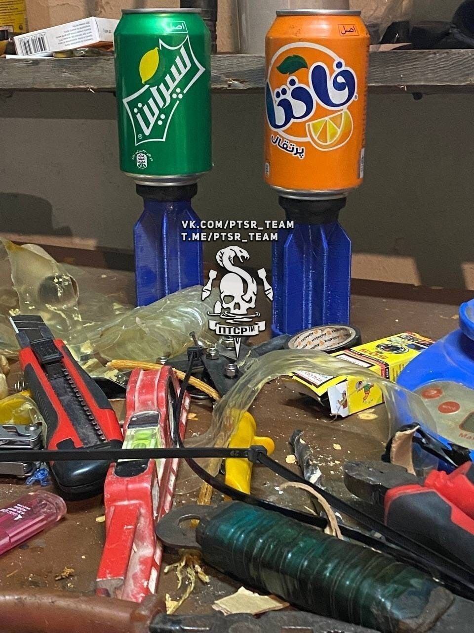 جنگ اوکراین؛ روس‌ها دست به دامن نوشابه‌های ایرانی شدند! +تصاویر