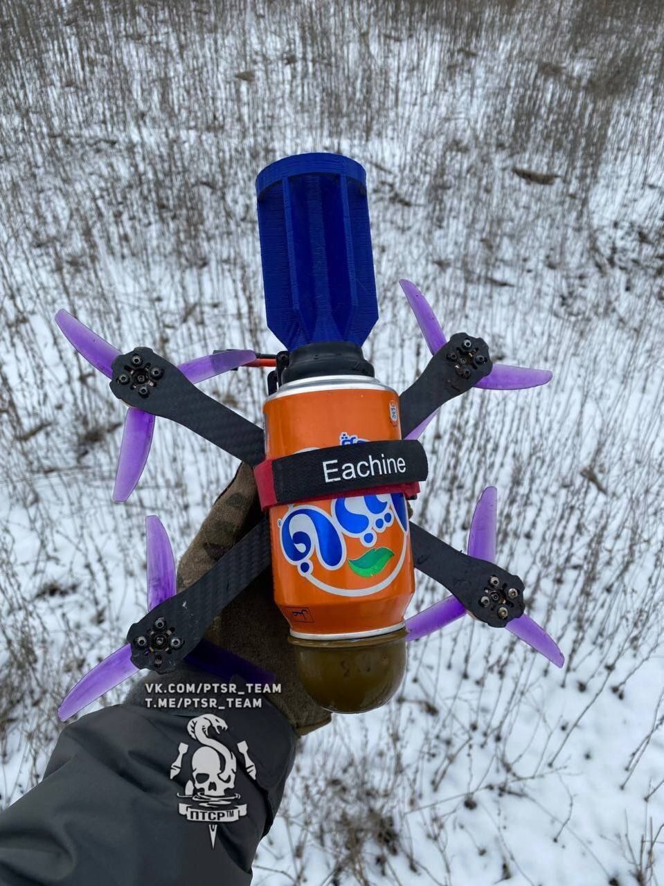 جنگ اوکراین؛ روس‌ها دست به دامن نوشابه‌های ایرانی شدند! +تصاویر