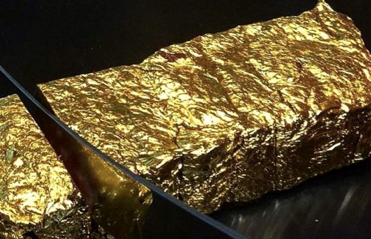 فیلمی عجیب از نحوه سرو استیک با روکش طلا!