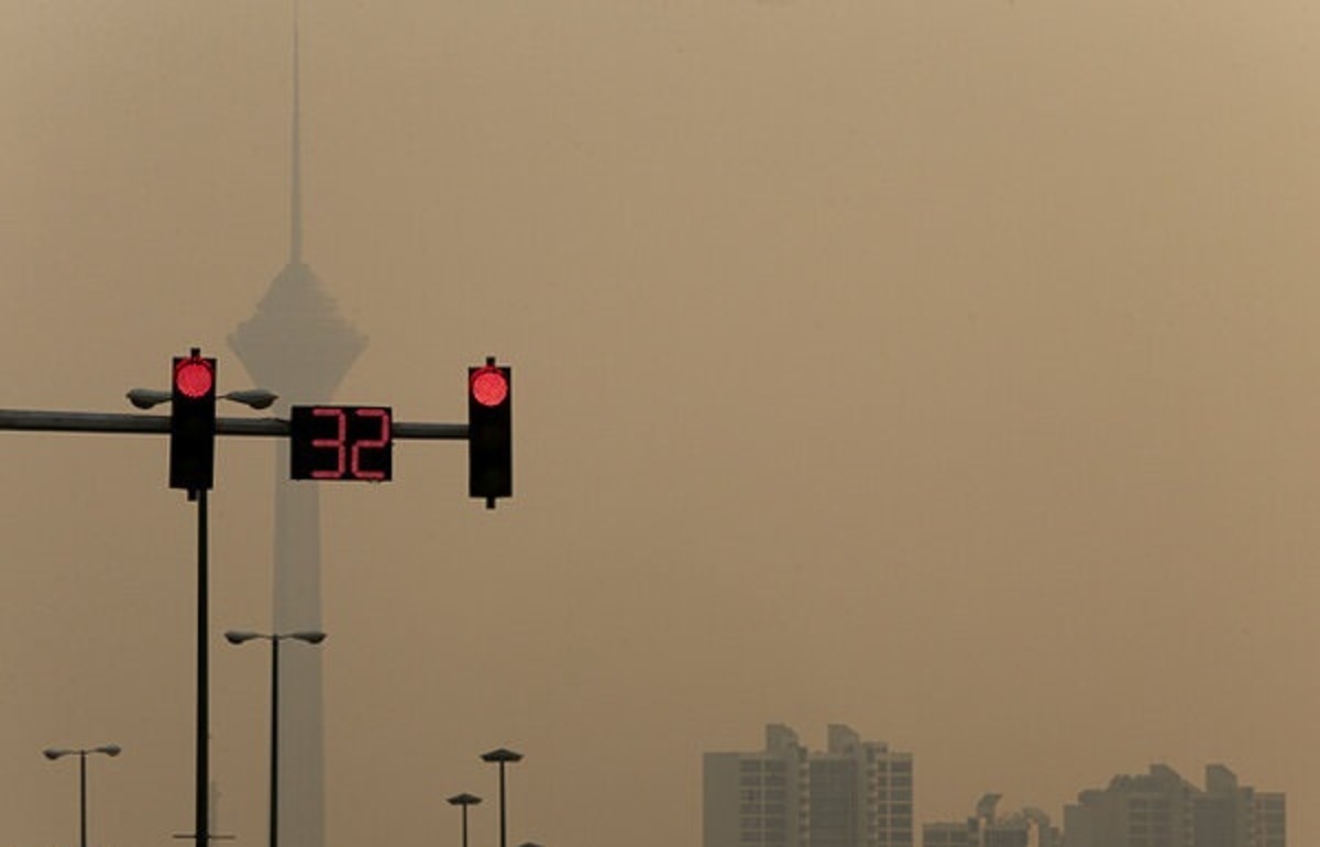 مرگ سالانه ۴۵ هزار ایرانی در پی آلودگی هوا!