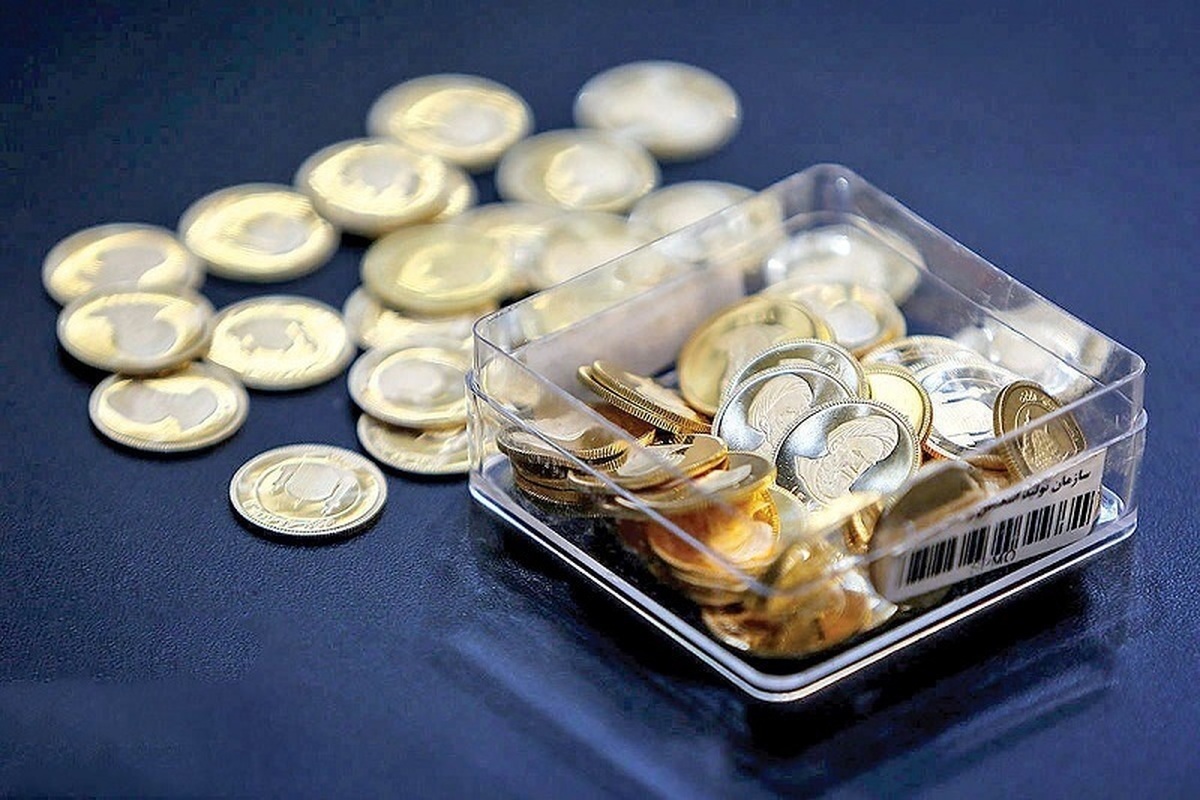 قیمت ربع سکه در بورس