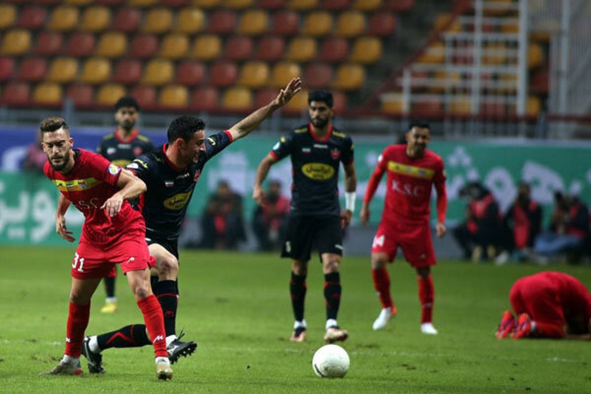 تاثیر شکست پرسپولیس روی سه رقیب اصلی!