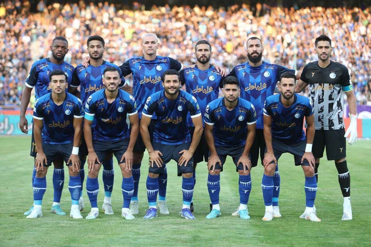 بازیکنان استقلال