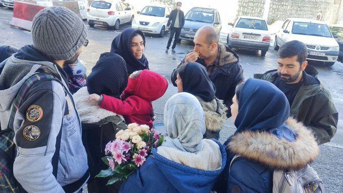 محیا واحدی آزاد شد