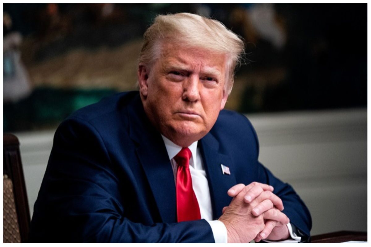 تمسخر دونالد ترامپ توسط مجری معروف +فیلم