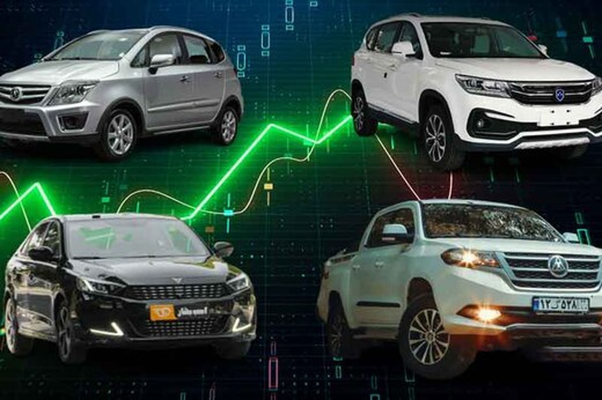 شکست عرضه خودرو در بورس شکست عرضه خودرو در بورس