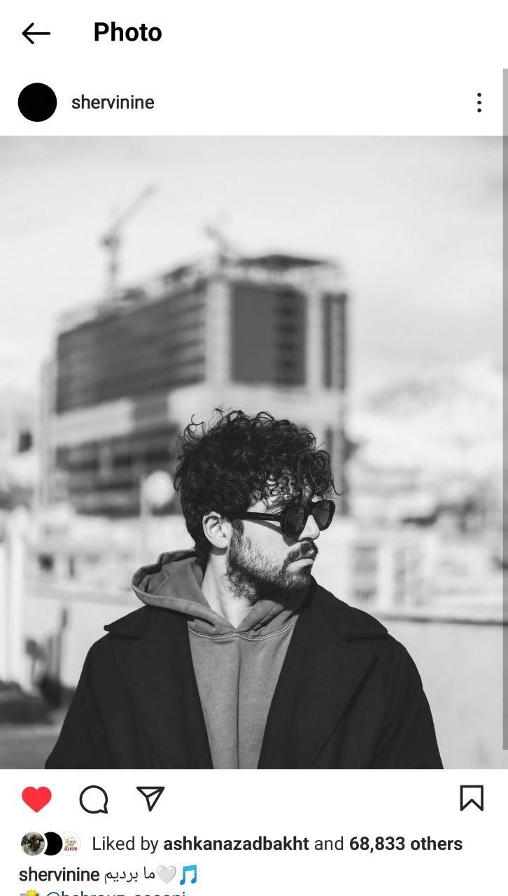 شروین حاجی پور برنده جایزه گرمی شد