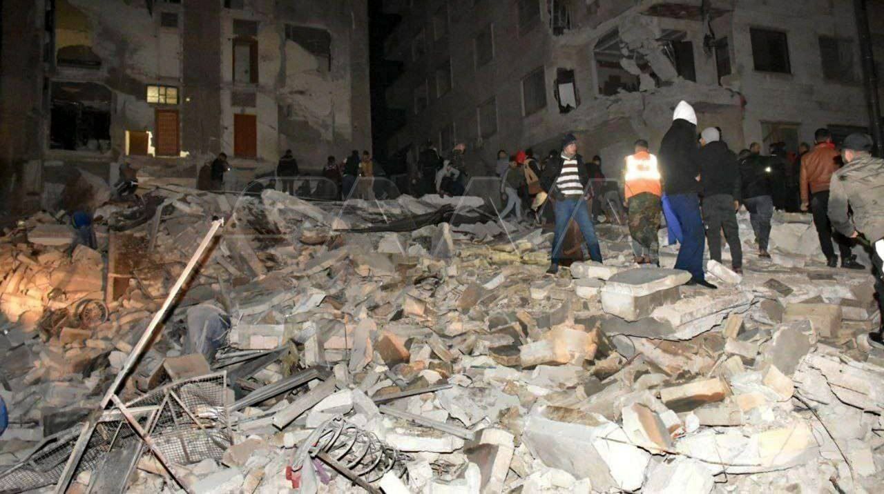 تصاویر هوایی از شدت زلزله در شهر «قهرمان‌مرعش» ترکیه +فیلم