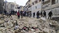 تصاویری تکان‌دهنده از ادلب پس از زلزله مهیب +فیلم
