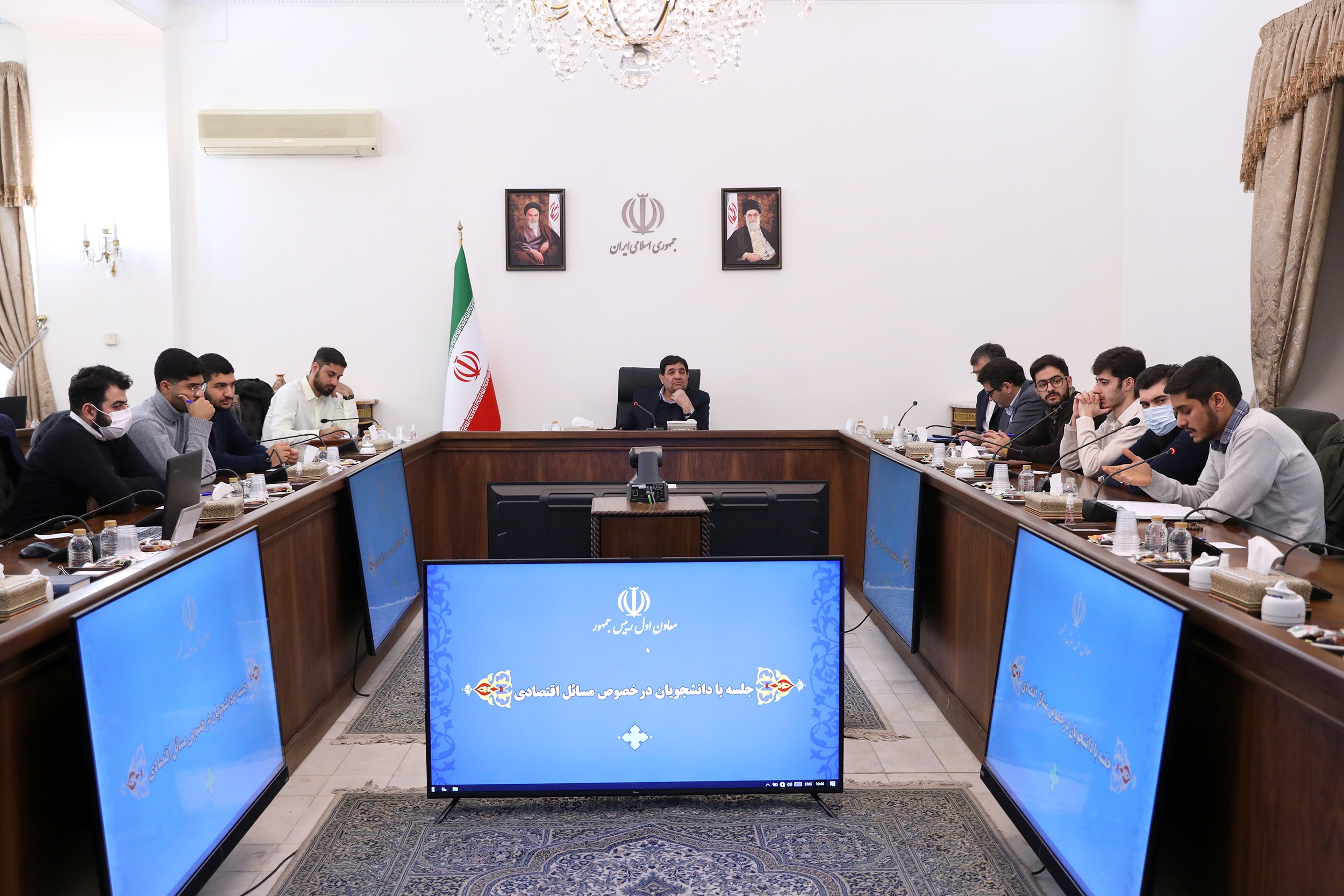 دیدگاههای دقیق و ارزیابی میدانی دانشجویان برای سیاست گذاریهای دولت مفید است دیدگاههای دقیق و ارزیابی میدانی دانشجویان برای سیاست گذاریهای دولت مفید است