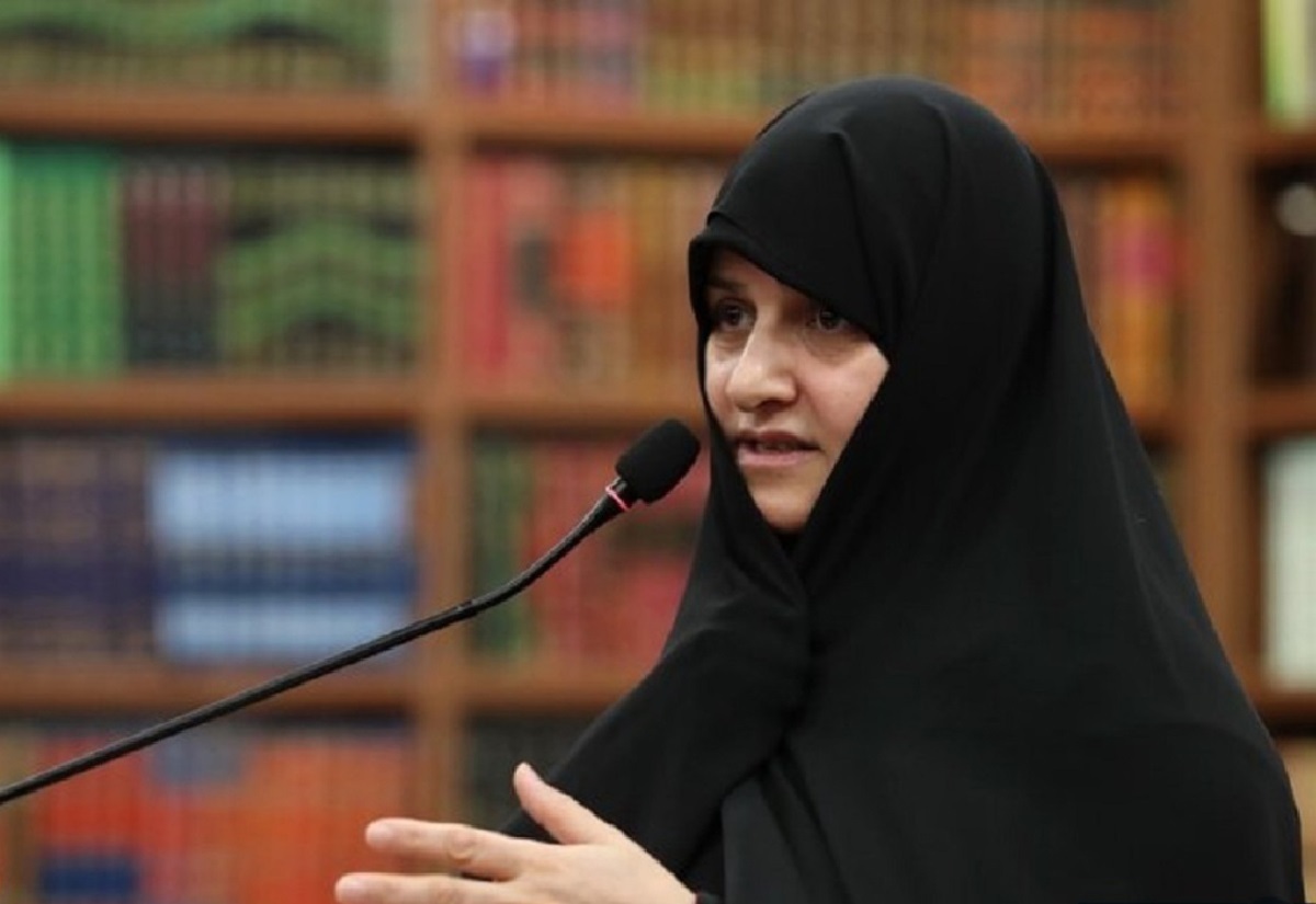 همسر رییس جمهور: اگر حمایت آقایان نباشد زنان به خواسته هایشان نمی‌رسند! +فیلم