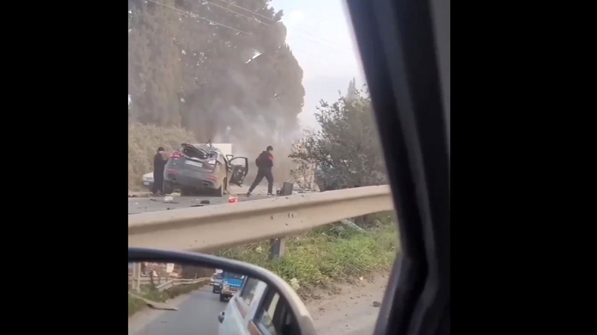 تصادف وحشتناک به دلیل لایی کشیدن چند جوان