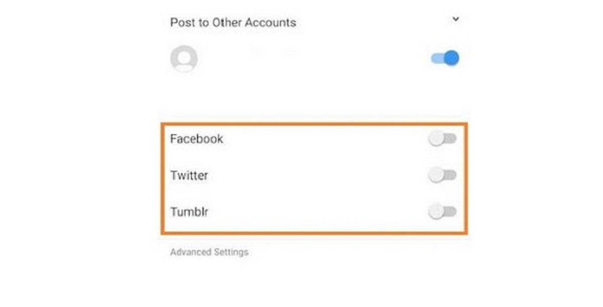 اشتراک گذاری پست در سایر شبکه های اجتماعی