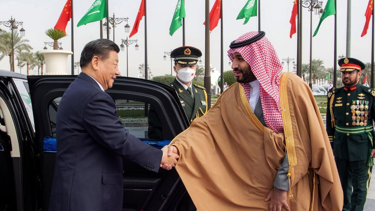 آیا بن سلمان و سایر اعراب قید چین را می‌زنند؟