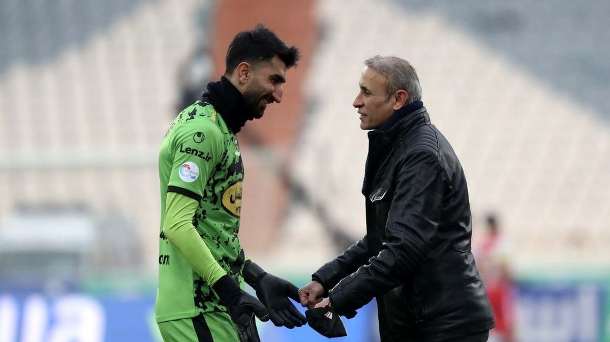 بهترین خبر هفته از اراک به بیرانوند رسید