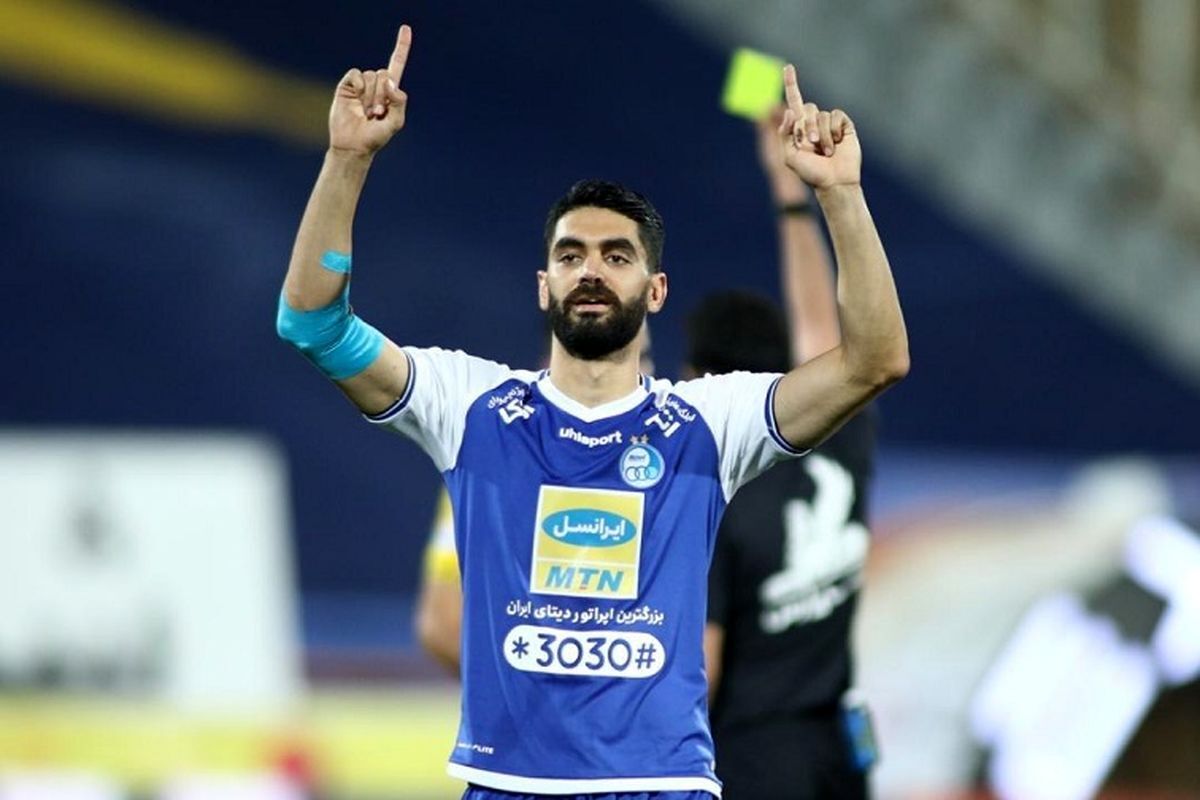 ویدیوی غیرمنتظره AFC از گلزنی علی کریمی برای استقلال