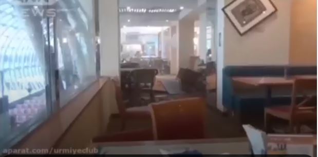 مقاومت باورنکردنی ساختمان ژاپنی در برابر زلزله ۹ ریشتر +فیلم