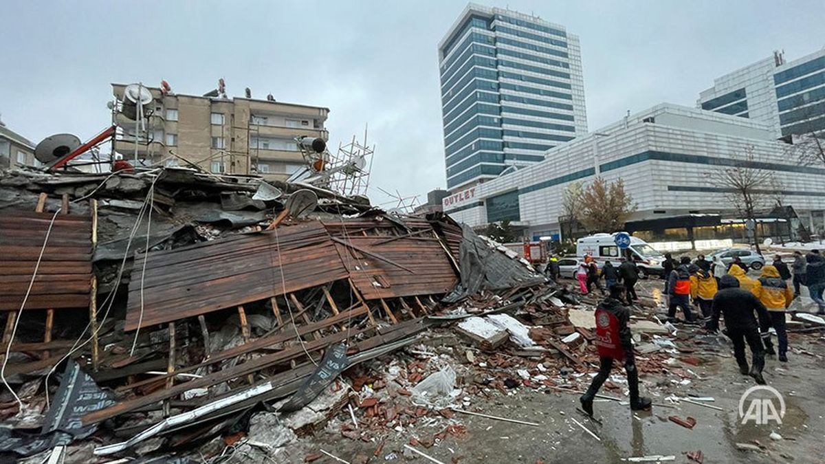 شلاق زدن به غارتگران اموال زلزله‌زده‌های ترکیه +فیلم