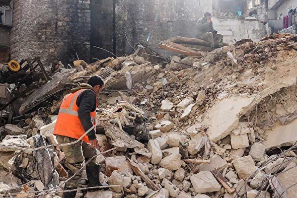 حادثه دردناک برای امدادرسانان در ترکیه +فیلم حادثه دردناک برای امدادرسانان در ترکیه +فیلم