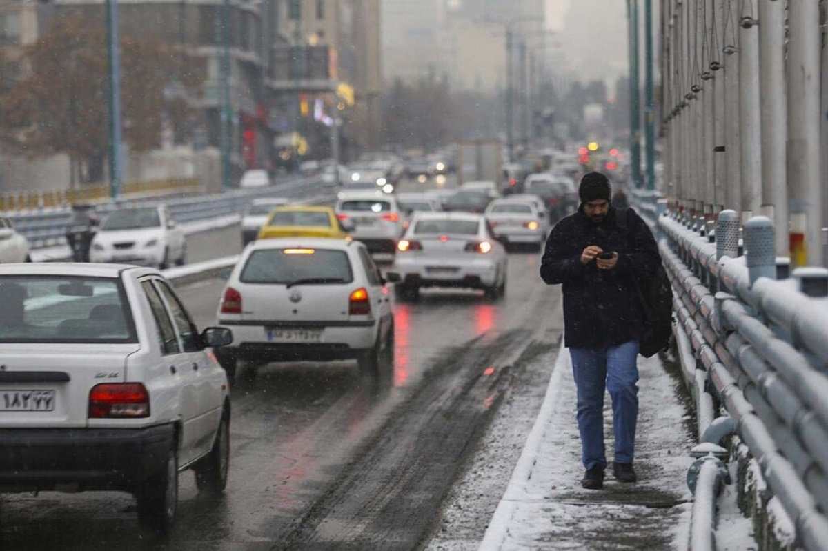 برف آمد، تهران قفل و کرایه‌های خودرو نجومی شد!