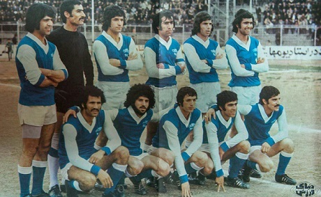 عکس قدیمی تیم استقلال تهران