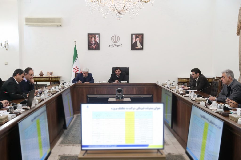 اعلام پیشرفت ۲۷ درصدی پروژههای پیشران اقتصاد ملی در یکسال گذشته اعلام پیشرفت ۲۷ درصدی پروژههای پیشران اقتصاد ملی در یکسال گذشته