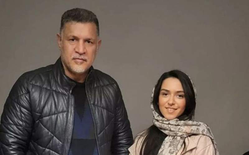 دیدار فرزانه فصیحی با علی دایی +فیلم