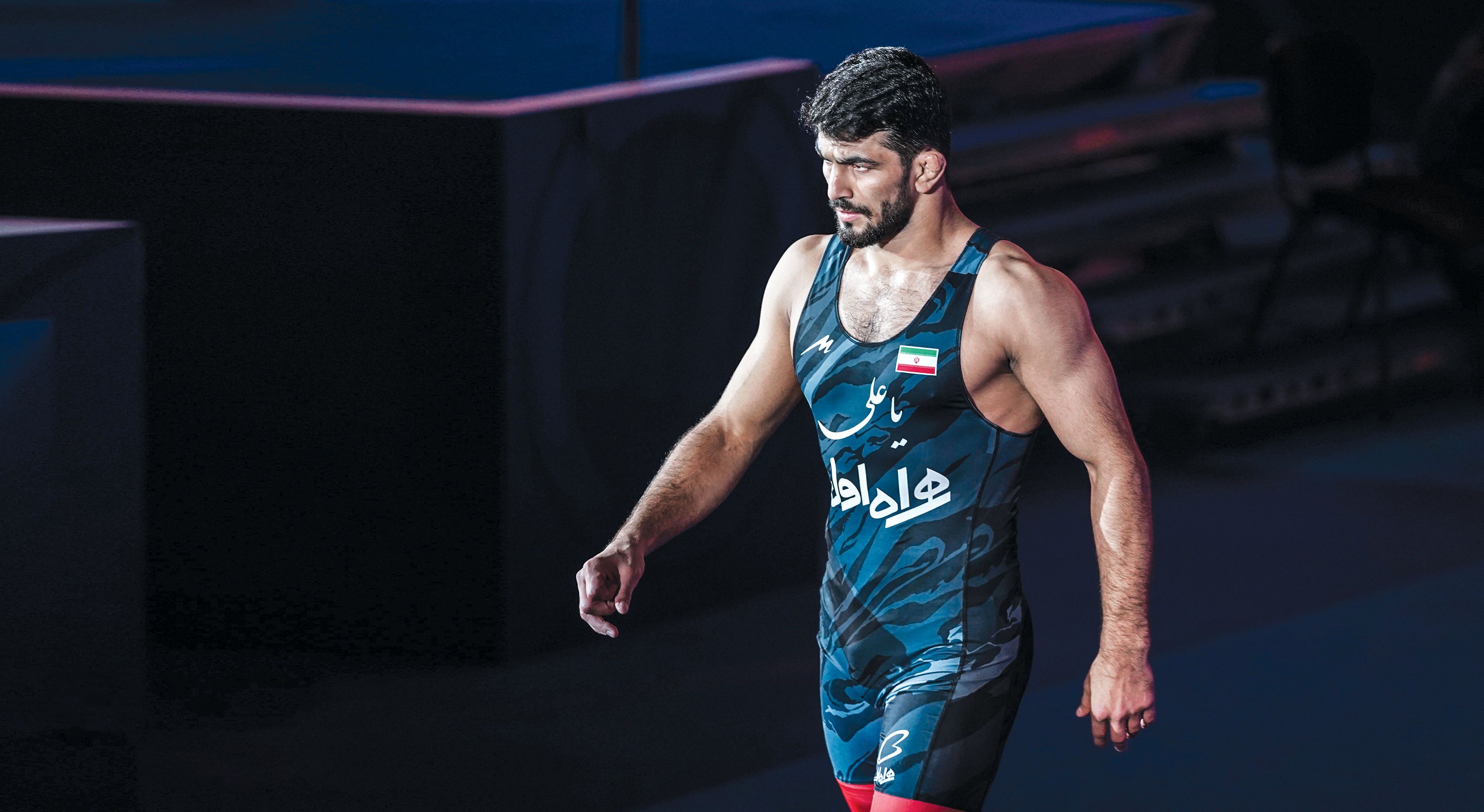 توفان حسن یزدانی؛ برد در ۵۰ ثانیه +فیلم