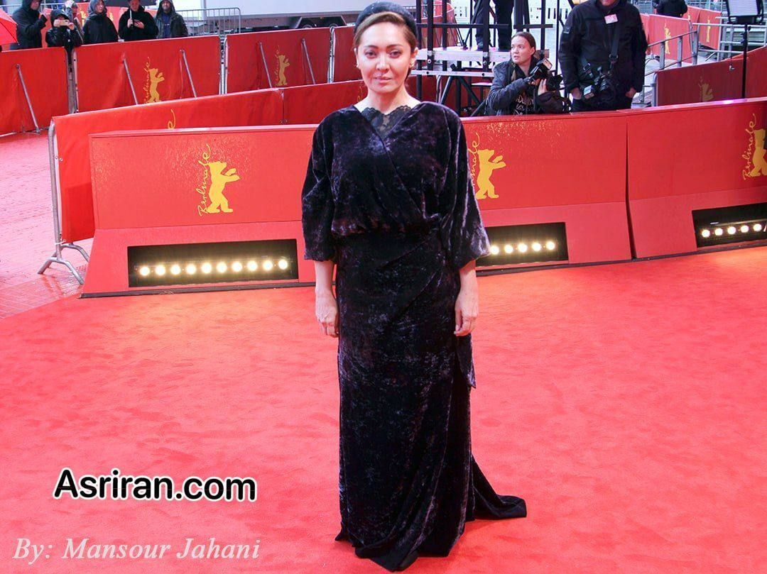 تیپ متفاوت نیکی کریمی در جشنواره فیلم برلین +عکس تیپ متفاوت نیکی کریمی در جشنواره فیلم برلین +عکس