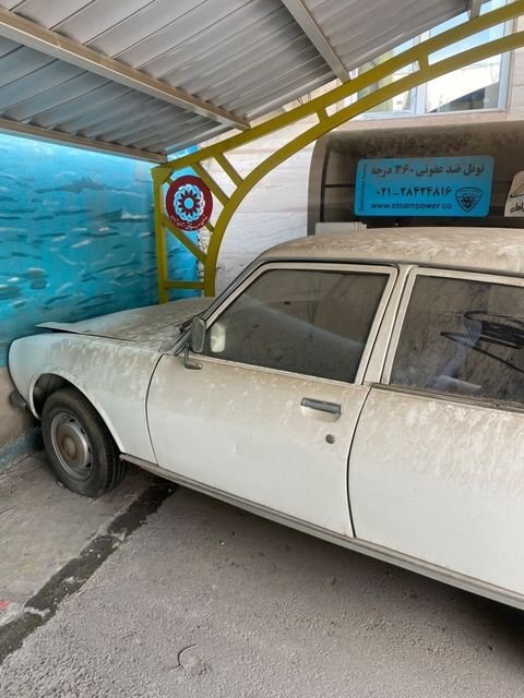 ماشین احمدی نژاد