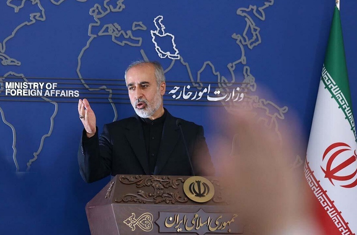 کنعانی: تحریم‌های جدید علیه اتحادیه اروپا و انگلیس اعلام می‌کنیم